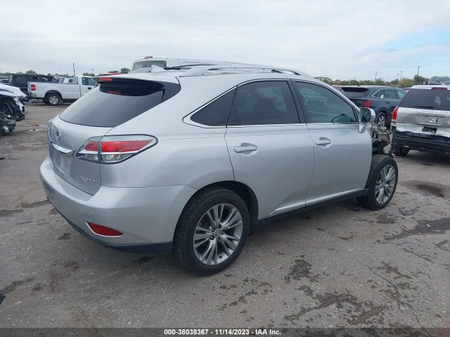 2014 LEXUS RX 350 VIN: 2T2ZK1BA4EC135049