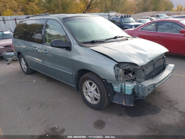 2007 FORD FREESTAR SEL VIN: 2FMZA52237BA02829