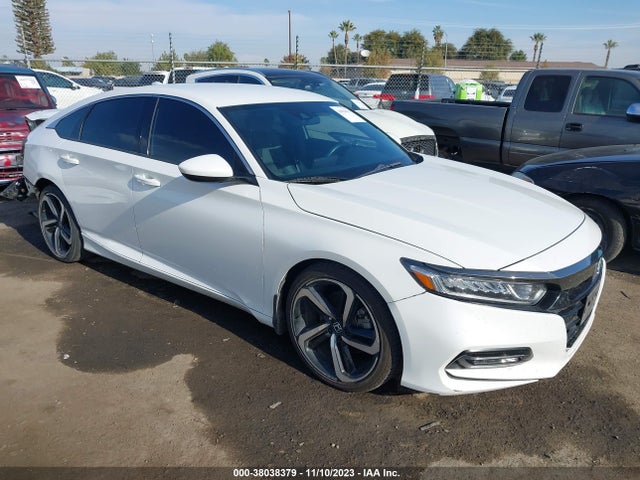 Honda Accord Sport 2018 1HGCV1F37JA209092 главное изображение