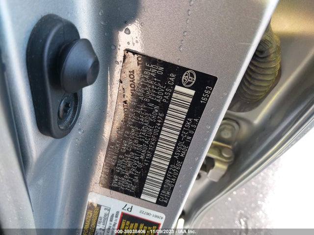 Toyota CAMRY SE 2015 4T1BF1FK9FU024476 Image 9