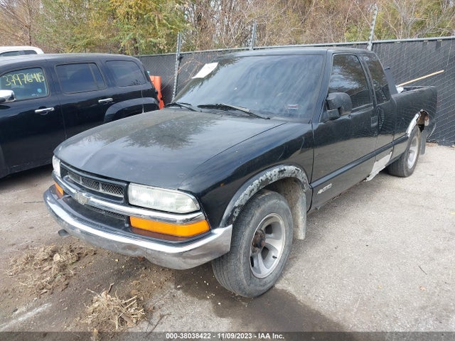 2000 CHEVROLET S-10 LS VIN: 1GCCS19W2Y8188795