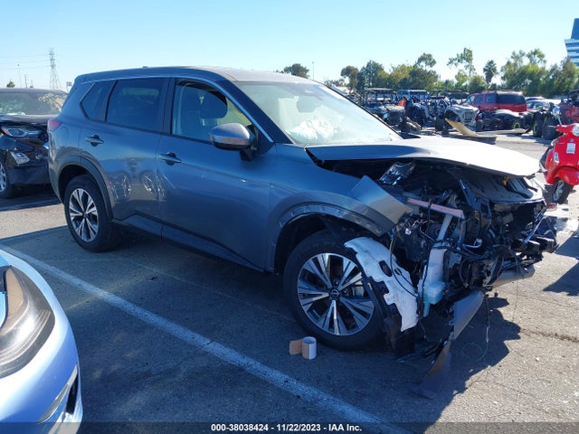 2023 NISSAN ROGUE SV FWD VIN: JN8BT3BA6PW412944