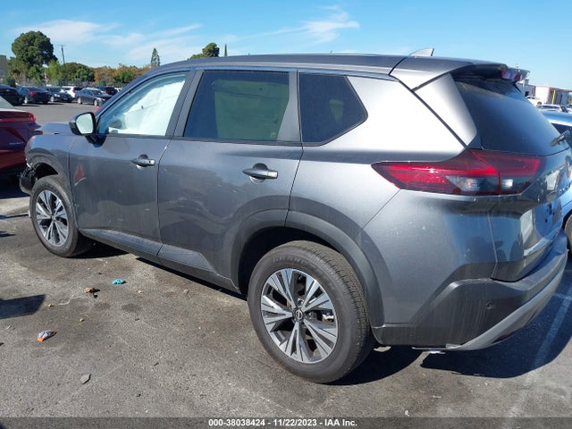 2023 NISSAN ROGUE SV FWD VIN: JN8BT3BA6PW412944