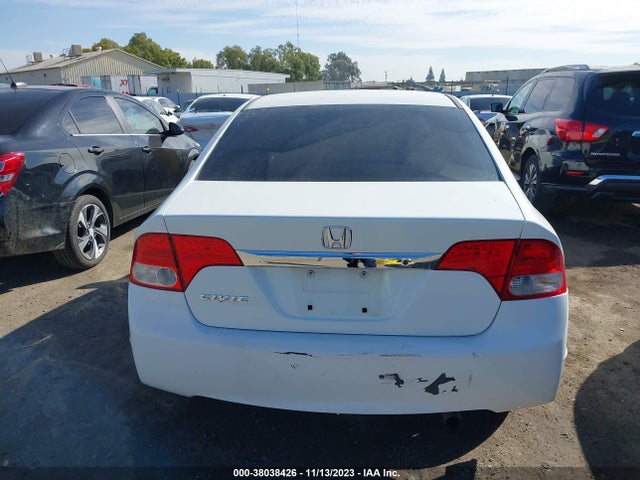 2010 HONDA CIVIC LX VIN: 19XFA1F59AE050355