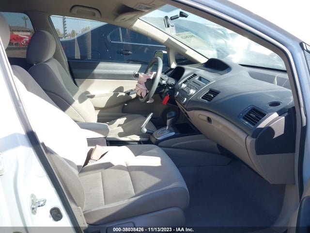 2010 HONDA CIVIC LX VIN: 19XFA1F59AE050355