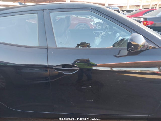 2014 HYUNDAI VELOSTER BASE W/BLACK M6 VIN: KMHTC6AD8EU190263