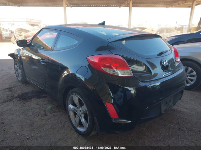2014 HYUNDAI VELOSTER BASE W/BLACK M6 VIN: KMHTC6AD8EU190263