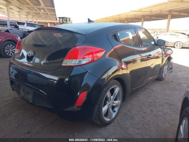 2014 HYUNDAI VELOSTER BASE W/BLACK M6 VIN: KMHTC6AD8EU190263