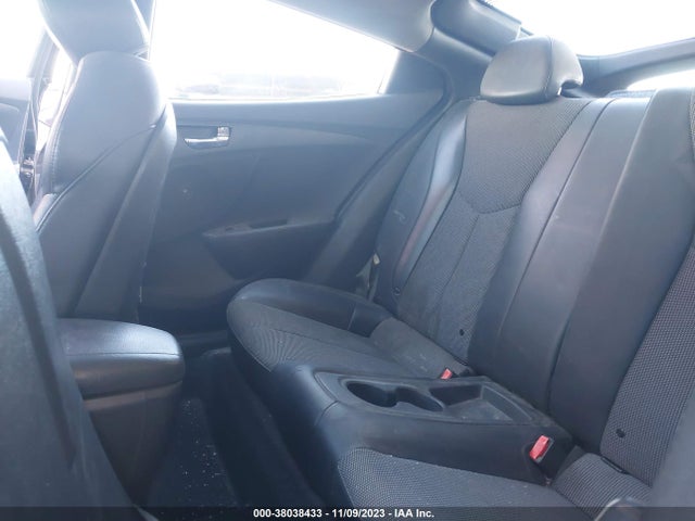 2014 HYUNDAI VELOSTER BASE W/BLACK M6 VIN: KMHTC6AD8EU190263