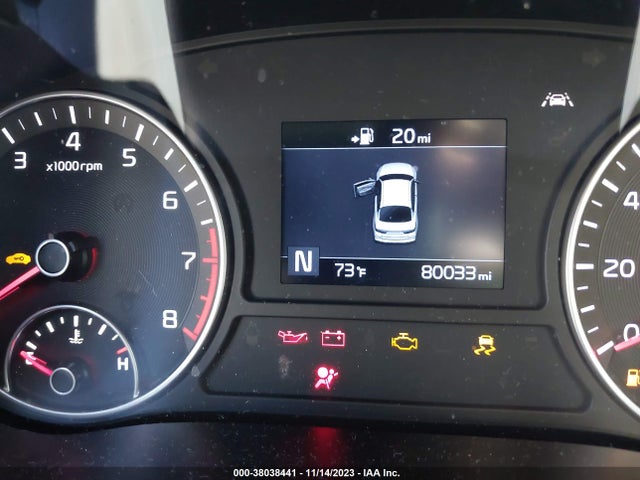 2019 KIA OPTIMA S VIN: 5XXGT4L3XKG368254