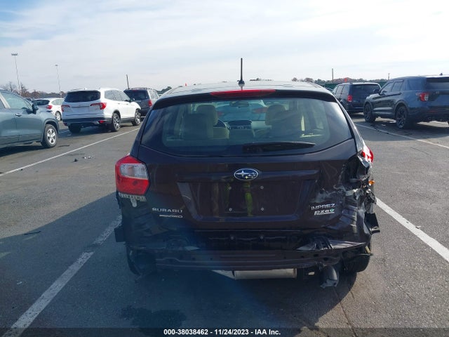 2013 SUBARU IMPREZA 2.0I PREMIUM VIN: JF1GPAD68DH847568