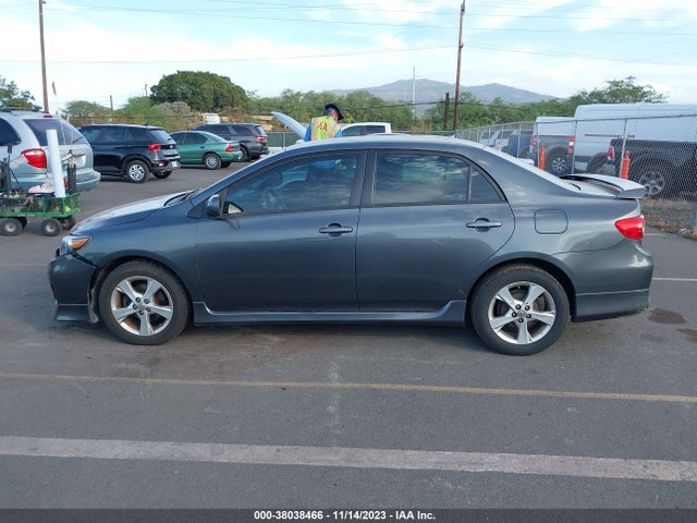 2012 TOYOTA COROLLA L/LE/S VIN: 2T1BU4EE5CC769290