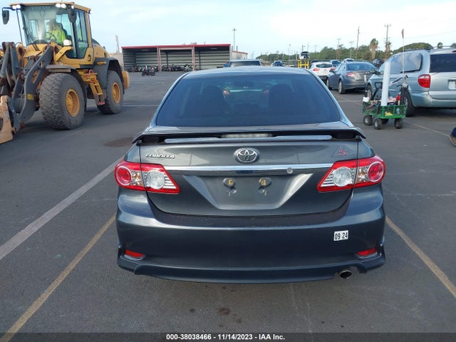 2012 TOYOTA COROLLA L/LE/S VIN: 2T1BU4EE5CC769290