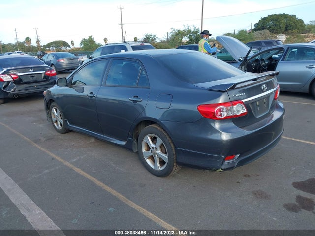 2012 TOYOTA COROLLA L/LE/S VIN: 2T1BU4EE5CC769290