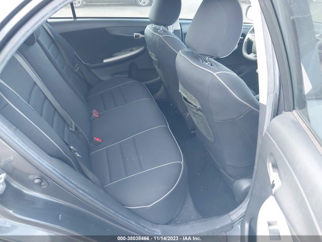 2012 TOYOTA COROLLA L/LE/S VIN: 2T1BU4EE5CC769290