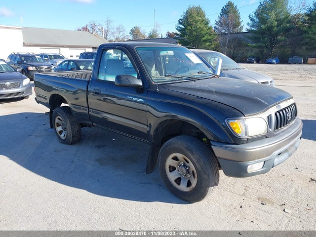 2002 TOYOTA TACOMA BASE (M5) VIN: 5TEPM62N32Z069864