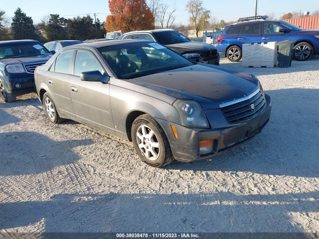 2007 CADILLAC CTS STANDARD VIN: 1G6DM57T970157624