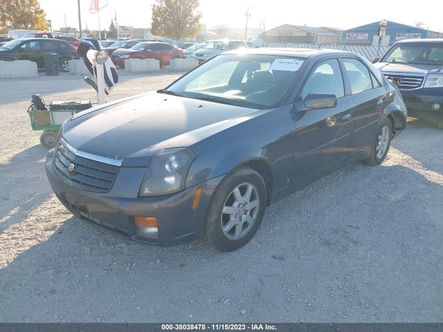 2007 CADILLAC CTS STANDARD VIN: 1G6DM57T970157624