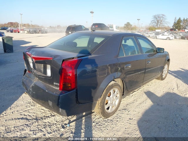 2007 CADILLAC CTS STANDARD VIN: 1G6DM57T970157624