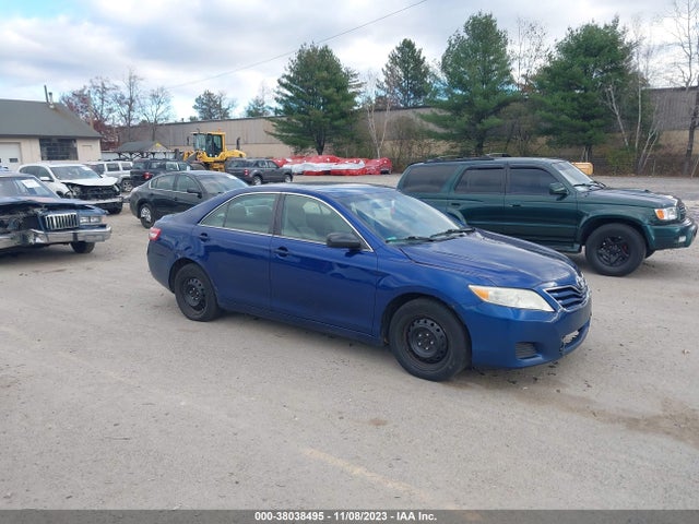 2011 TOYOTA CAMRY LE VIN: 4T4BF3EK7BR120099