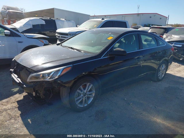 2016 HYUNDAI SONATA SE VIN: 5NPE24AF3GH321540