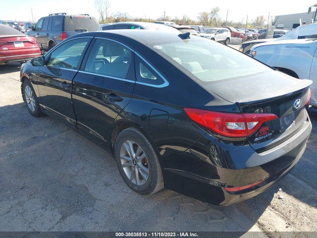 2016 HYUNDAI SONATA SE VIN: 5NPE24AF3GH321540