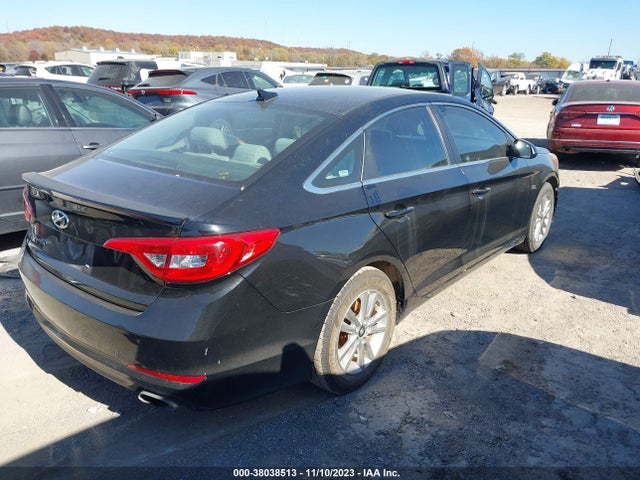 2016 HYUNDAI SONATA SE VIN: 5NPE24AF3GH321540