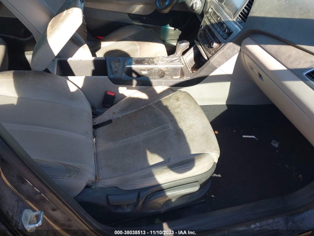 2016 HYUNDAI SONATA SE VIN: 5NPE24AF3GH321540