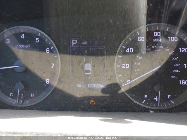 2016 HYUNDAI SONATA SE VIN: 5NPE24AF3GH321540