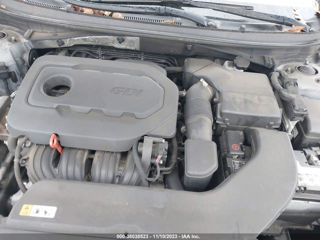 Hyundai SONATA SE 2015 5NPE24AFXFH149196 Image 10