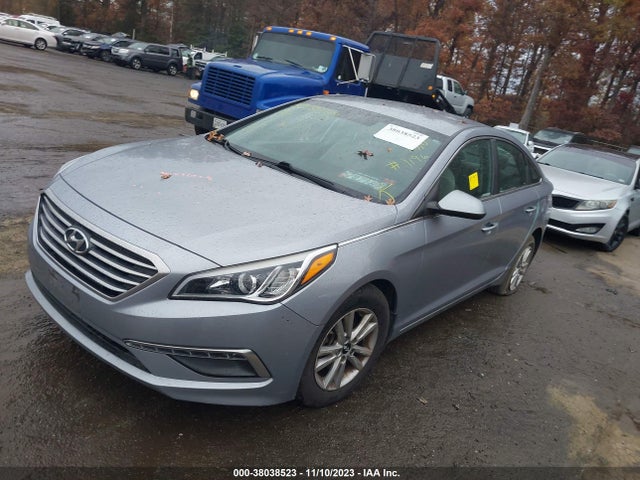 Hyundai SONATA SE 2015 5NPE24AFXFH149196 Image 2
