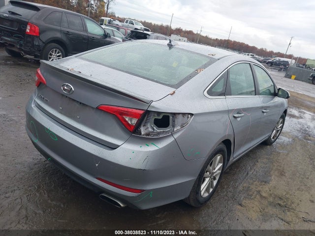 Hyundai SONATA SE 2015 5NPE24AFXFH149196 Image 4