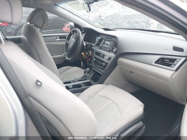 Hyundai SONATA SE 2015 5NPE24AFXFH149196 Image 5