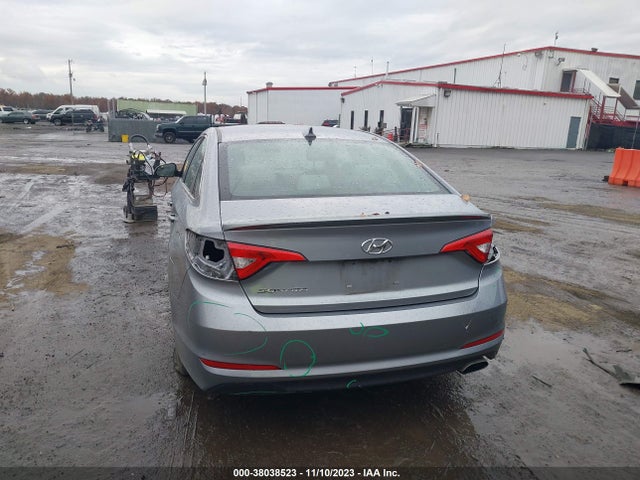 Hyundai SONATA SE 2015 5NPE24AFXFH149196 Image 6