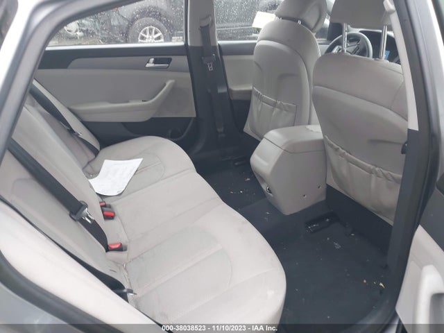 Hyundai SONATA SE 2015 5NPE24AFXFH149196 Image 8