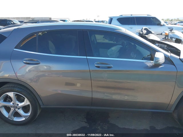 2019 MERCEDES-BENZ GLA 250 VIN: WDCTG4EB6KJ616335
