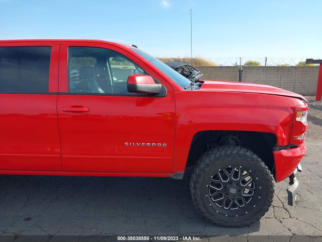 2017 CHEVROLET SILVERADO 1500 LT VIN: 3GCUKREC2HG189454