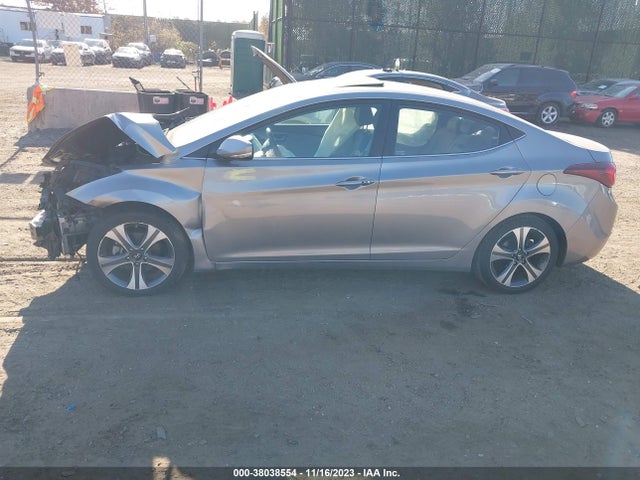 2015 HYUNDAI ELANTRA SPORT VIN: KMHDH4AH3FU371608