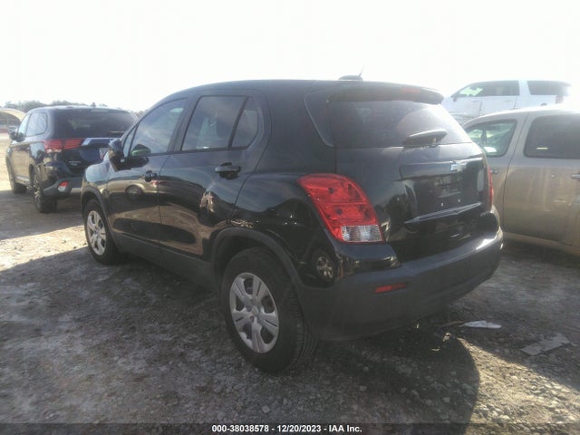 Chevrolet Trax 1ls 2015 KL7CJKSB4FB253756 Image 3