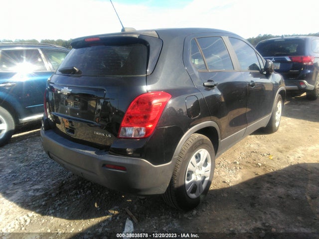 Chevrolet Trax 1ls 2015 KL7CJKSB4FB253756 Image 4