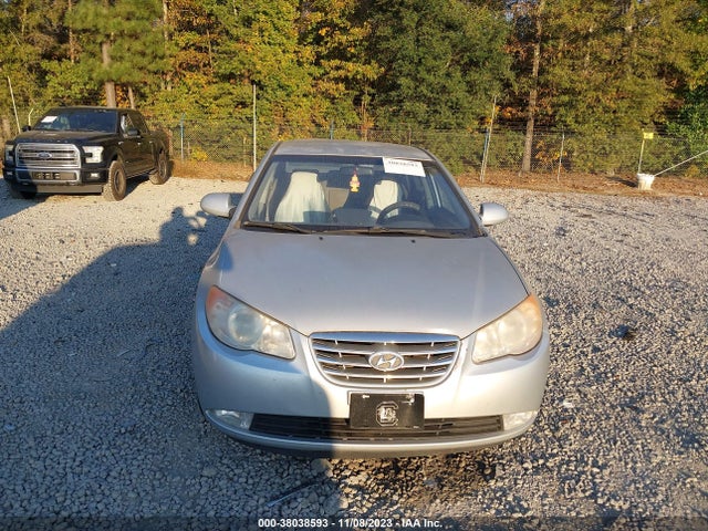 2010 HYUNDAI ELANTRA GLS VIN: KMHDU4ADXAU014718