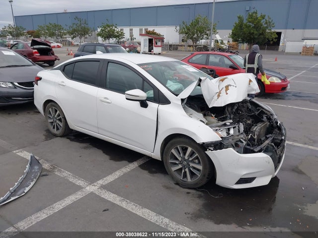 Nissan Versa Sv Xtronic Cvt 2021 3N1CN8EV9ML868382 Image 1