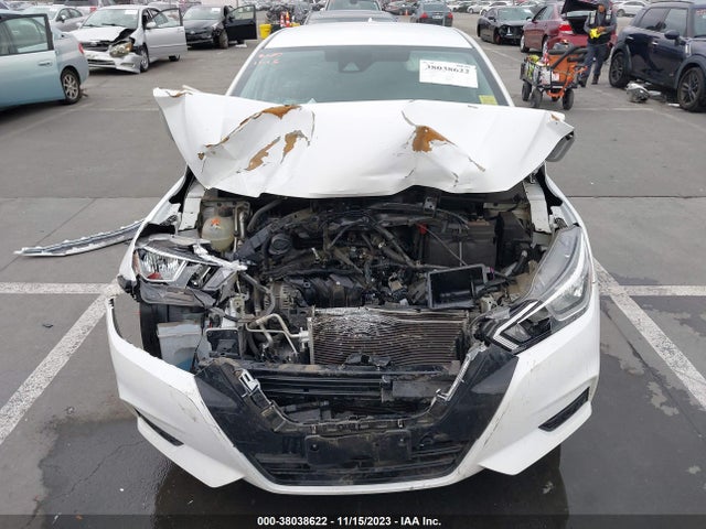 Nissan Versa Sv Xtronic Cvt 2021 3N1CN8EV9ML868382 Image 13