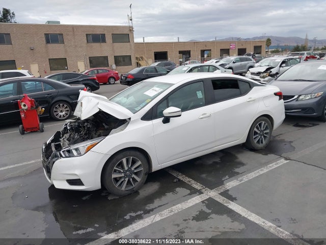 Nissan Versa Sv Xtronic Cvt 2021 3N1CN8EV9ML868382 Image 2