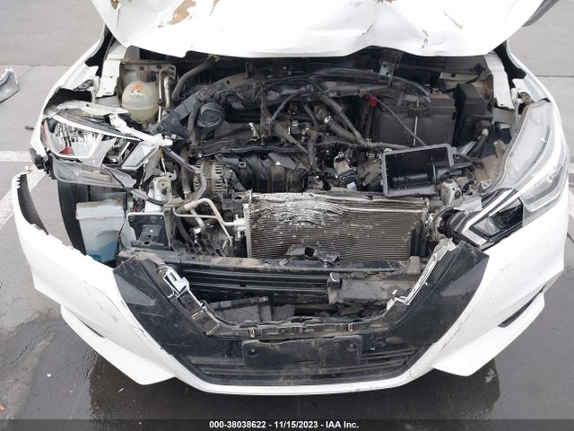 Nissan Versa Sv Xtronic Cvt 2021 3N1CN8EV9ML868382 Image 6