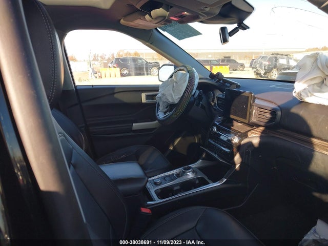 2021 FORD EXPLORER LIMITED VIN: 1FMSK8FH2MGA84572