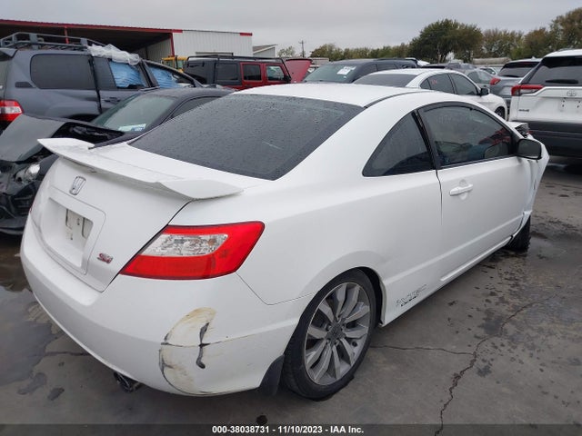 2009 HONDA CIVIC SI VIN: 2HGFG21589H700595