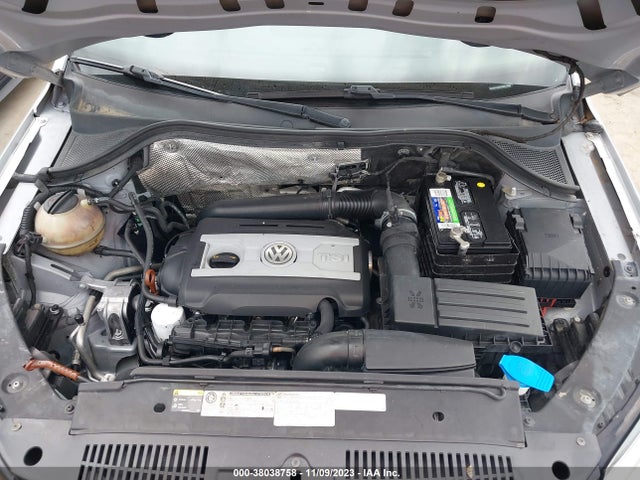2013 VOLKSWAGEN TIGUAN SE VIN: WVGAV3AX4DW577065