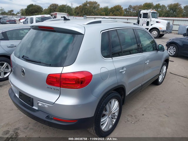 2013 VOLKSWAGEN TIGUAN SE VIN: WVGAV3AX4DW577065