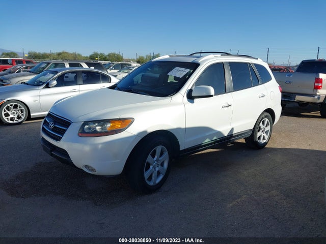 2007 HYUNDAI SANTA FE LIMITED/SE VIN: 5NMSH13EX7H071313